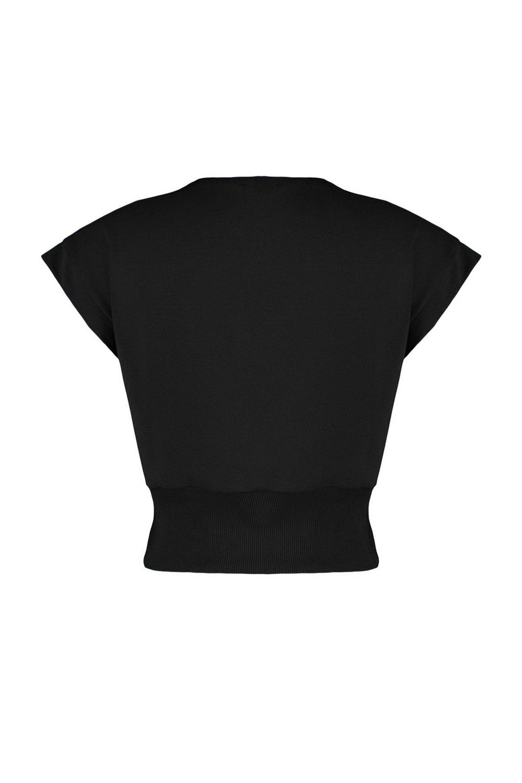 Trendyolmilla Ekru Fitted/Vucuda Oturan Bisiklet Yaka Dusuk Kol Ince Orme Bluz TWOSS22BZ0798  фото 22