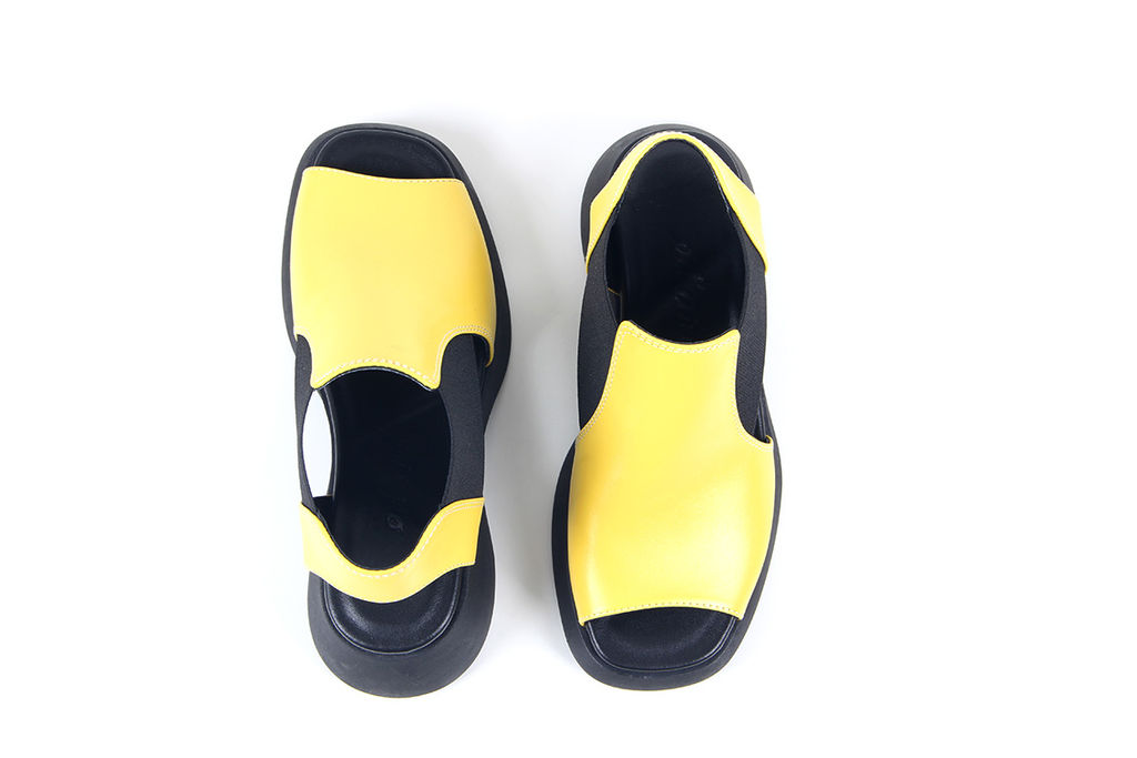 Босоножки EDART 3024.123bl. yellow