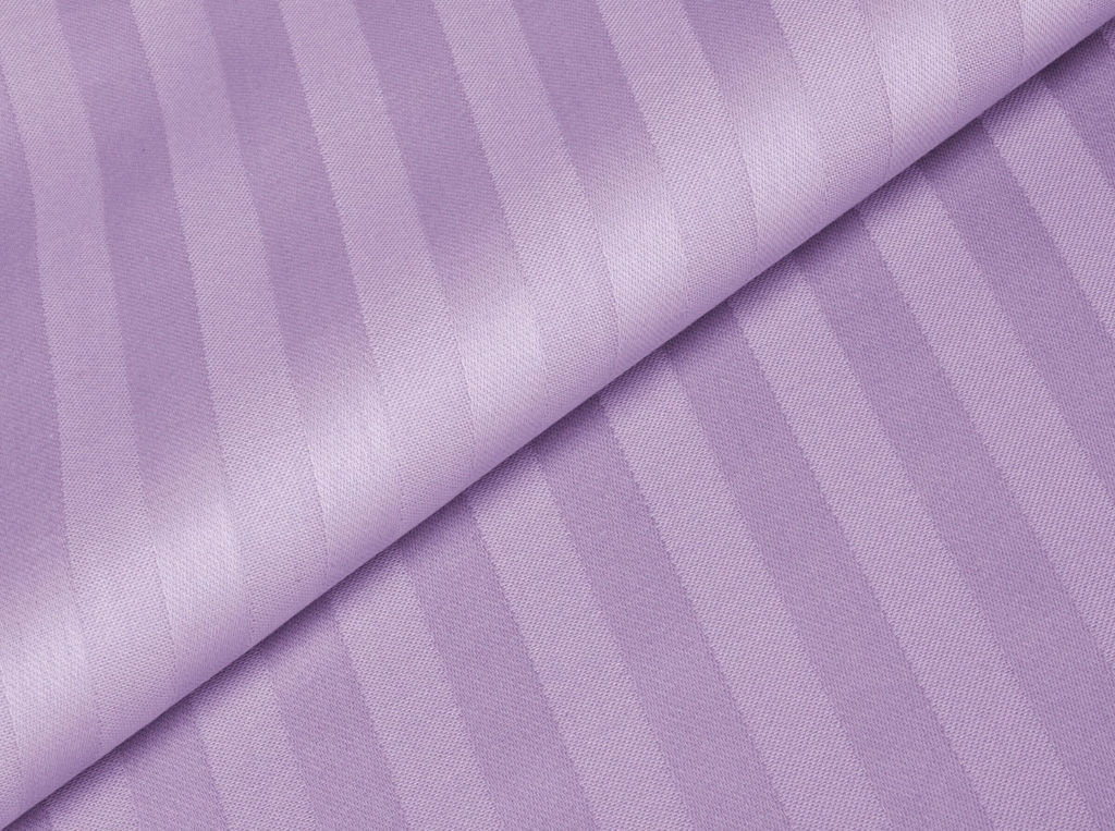 Комплект постельного белья 4247/1-БЧ 1.5 спальный сатин рис. 15-3507 цв. сиреневый 1*1