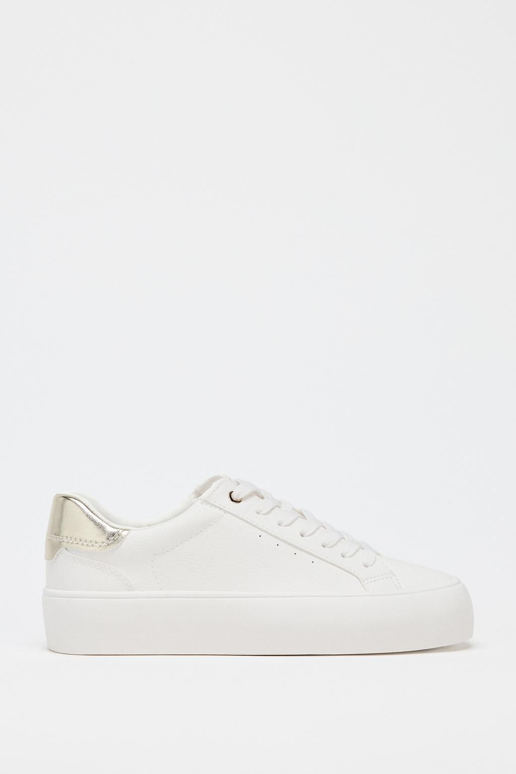 CONTRAST TRAINERS