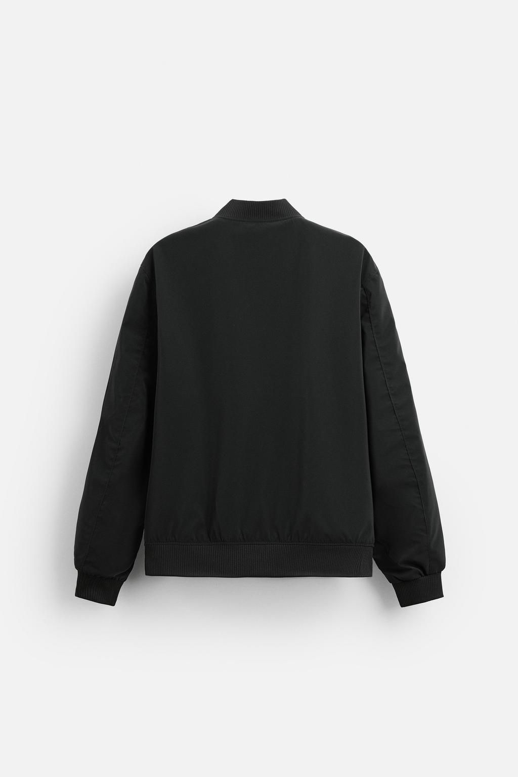 LIGHTWEIGHT BOMBER JACKET - Zara фото 26