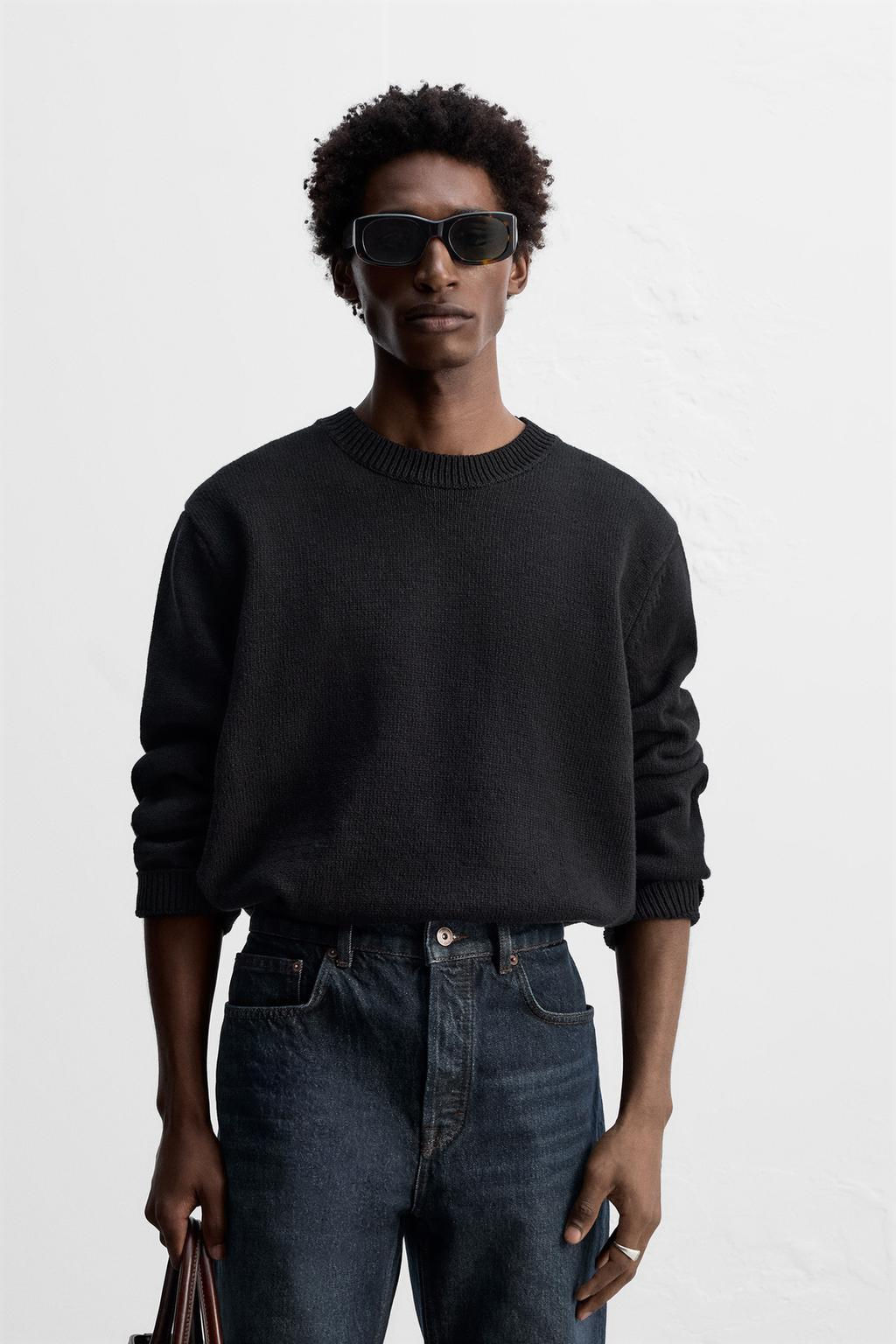 COTTON SWEATER - Zara фото 11