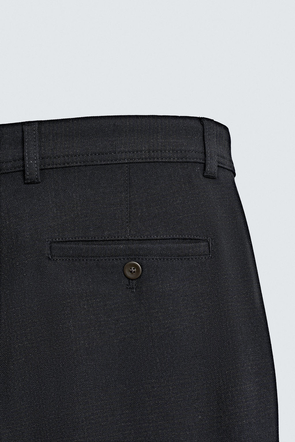 TEXTURED COMFORT TROUSERS - Zara фото 9