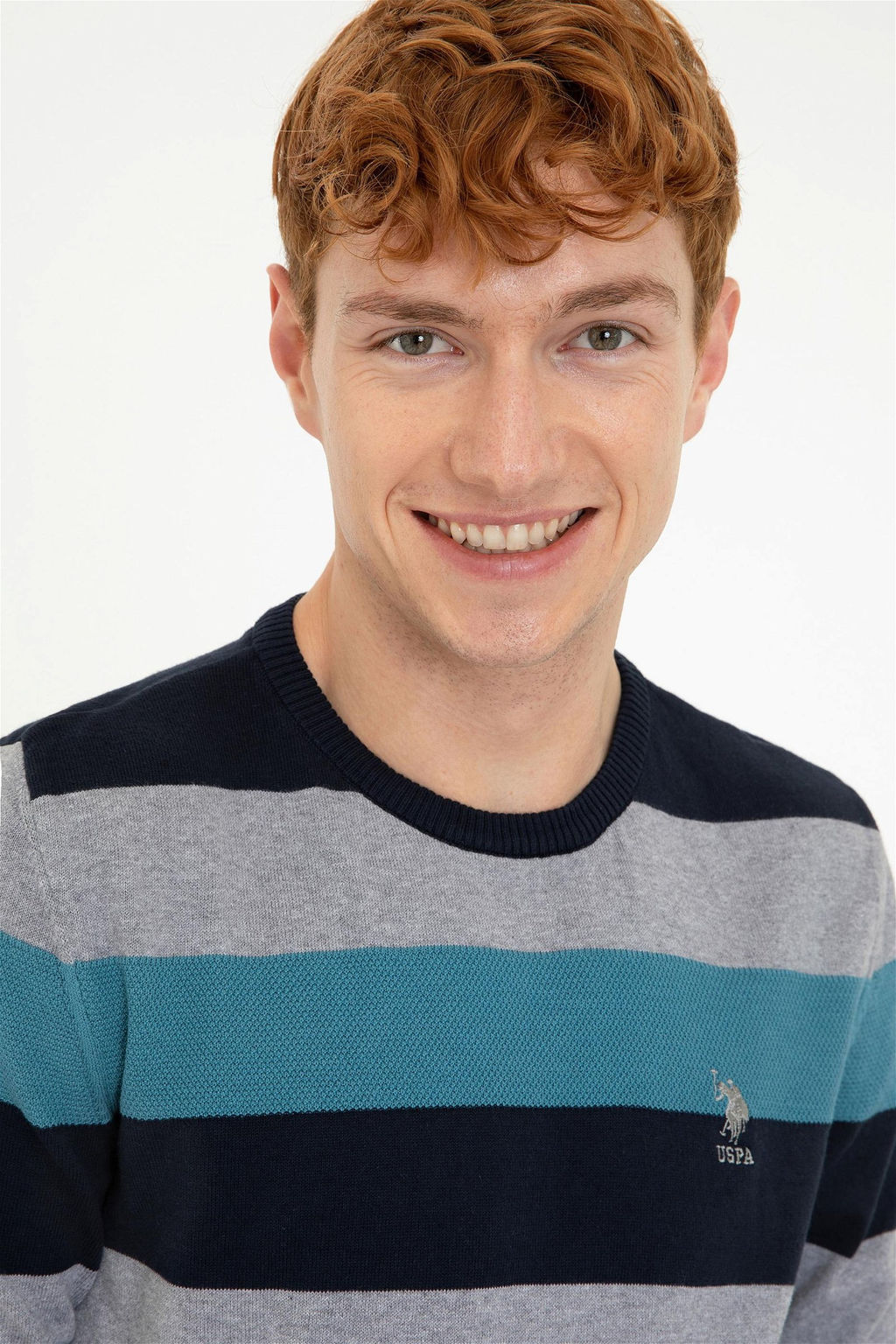 Мужской флот синий свитер Неожиданная скидка в корзине - U.s. polo assn фото 2