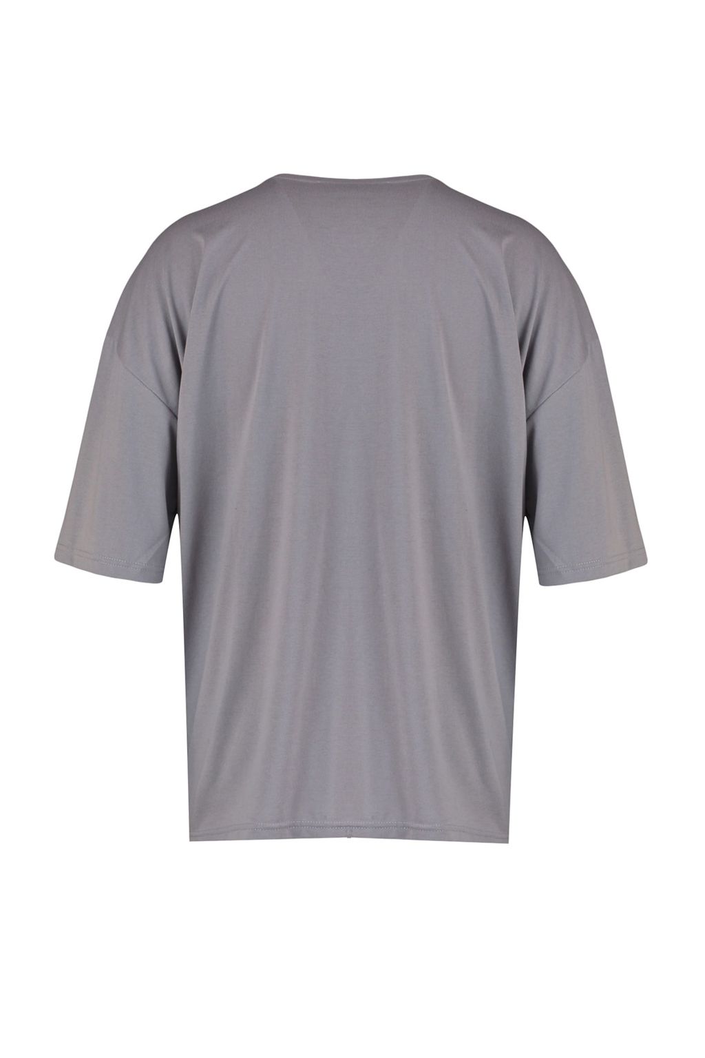 TRENDYOL MAN Siyah Basic Bisiklet Yaka Oversize/Genis Kesim K?sa Kollu T-Shirt TMNSS22TS0317 - Trendyolmilla фото 25