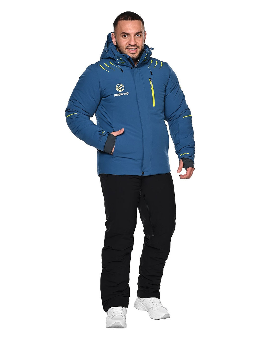 Куртка A8987 Джинсовый