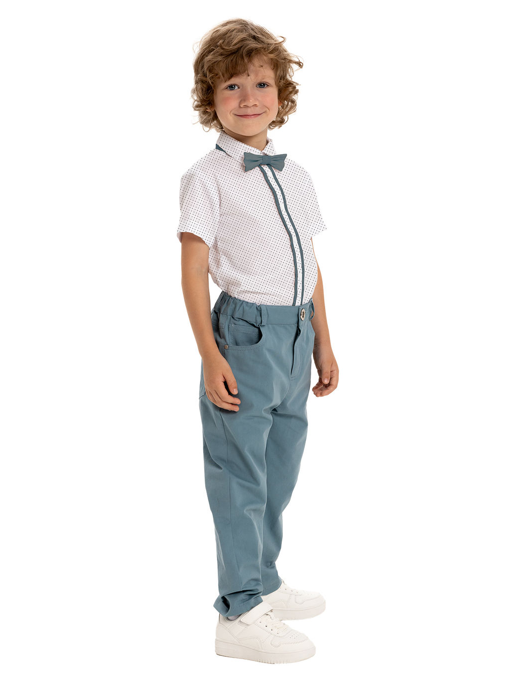 Верхняя сорочка для мальчика О46469 - Карамелли фото 3