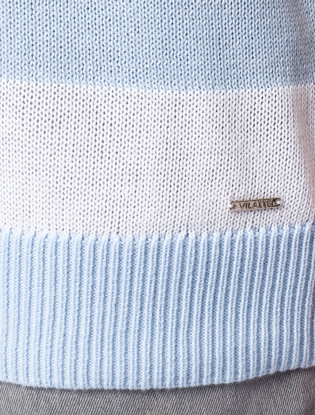 VILATTE / Джемпер из пряжи со льном  фото 2