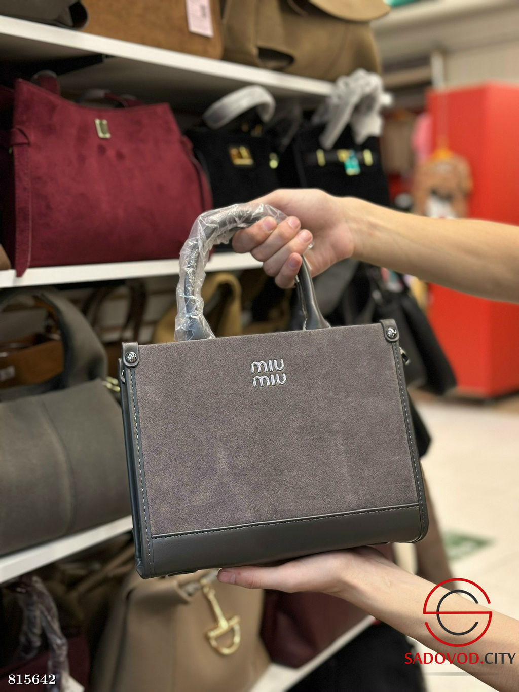 Сумка женская из зашми - Bruno фото 2