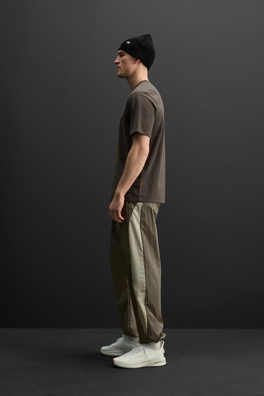 COTTON BLEND TRAINING T-SHIRT - Zara фото 13
