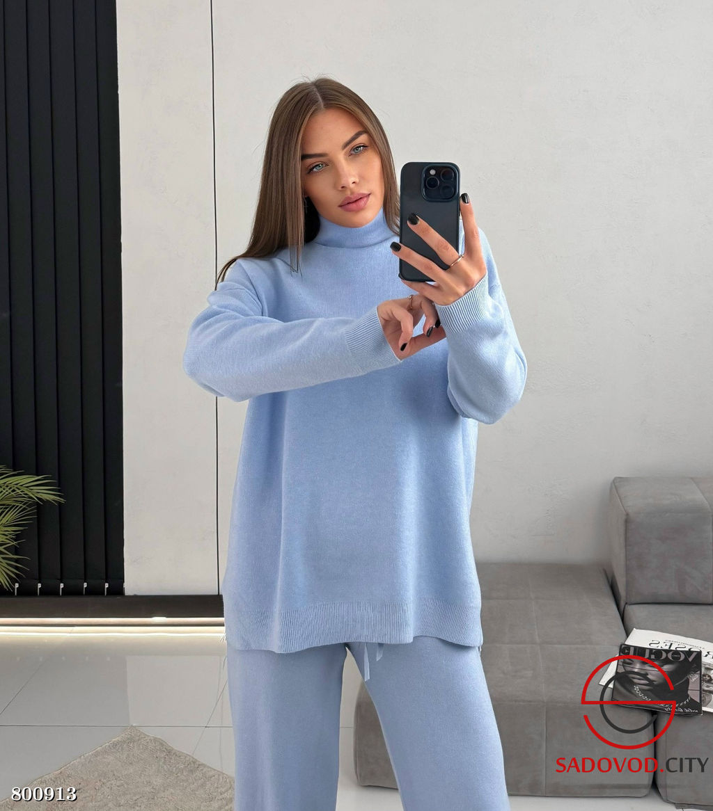 Вязаный комплект люксовое качество - Bruno фото 21