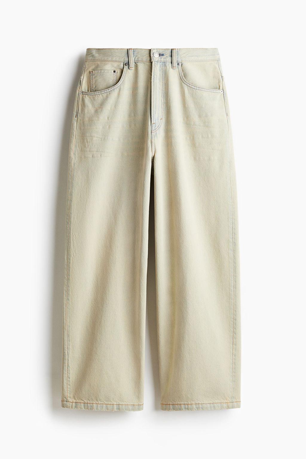 Super Baggy Jeans - H&m фото 2