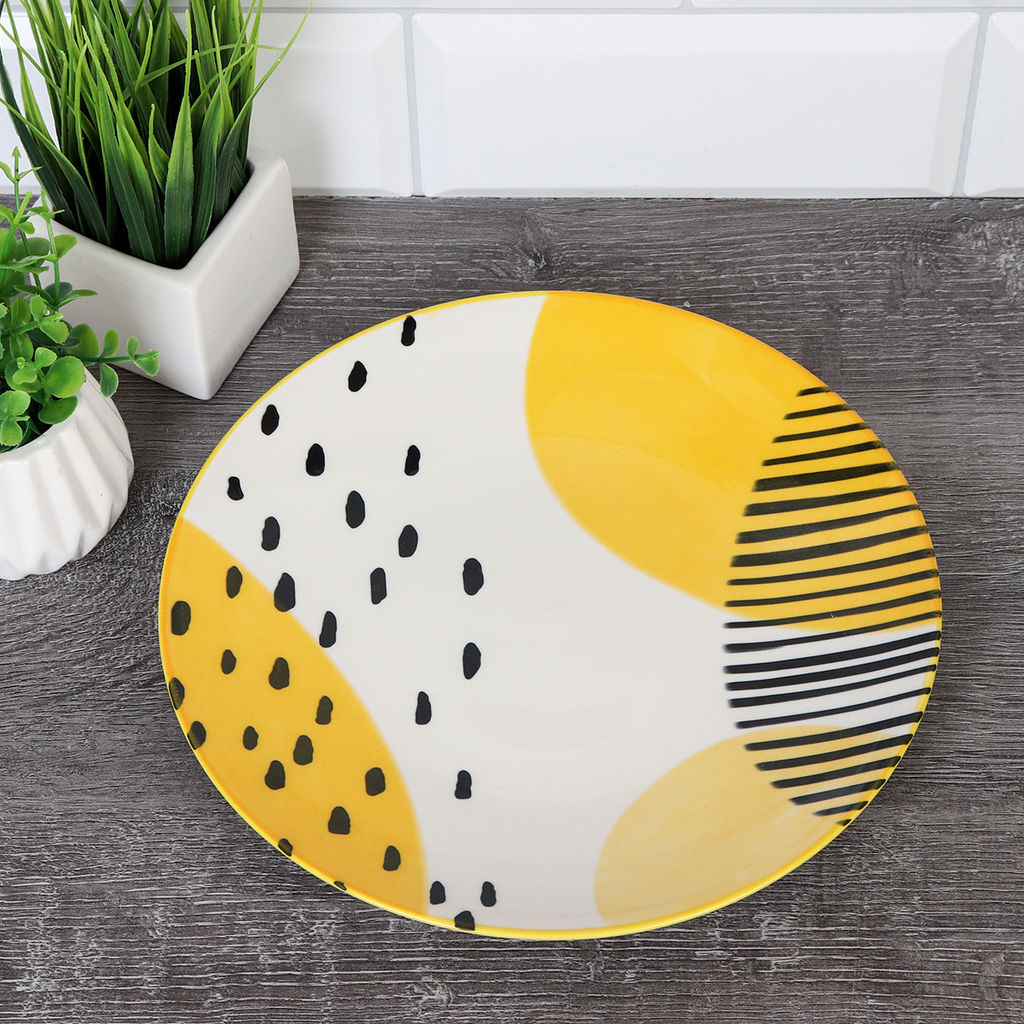 Блюдо круглое 21,5 см / ZY014 /уп 60/ - Галеонтрейд фото 3