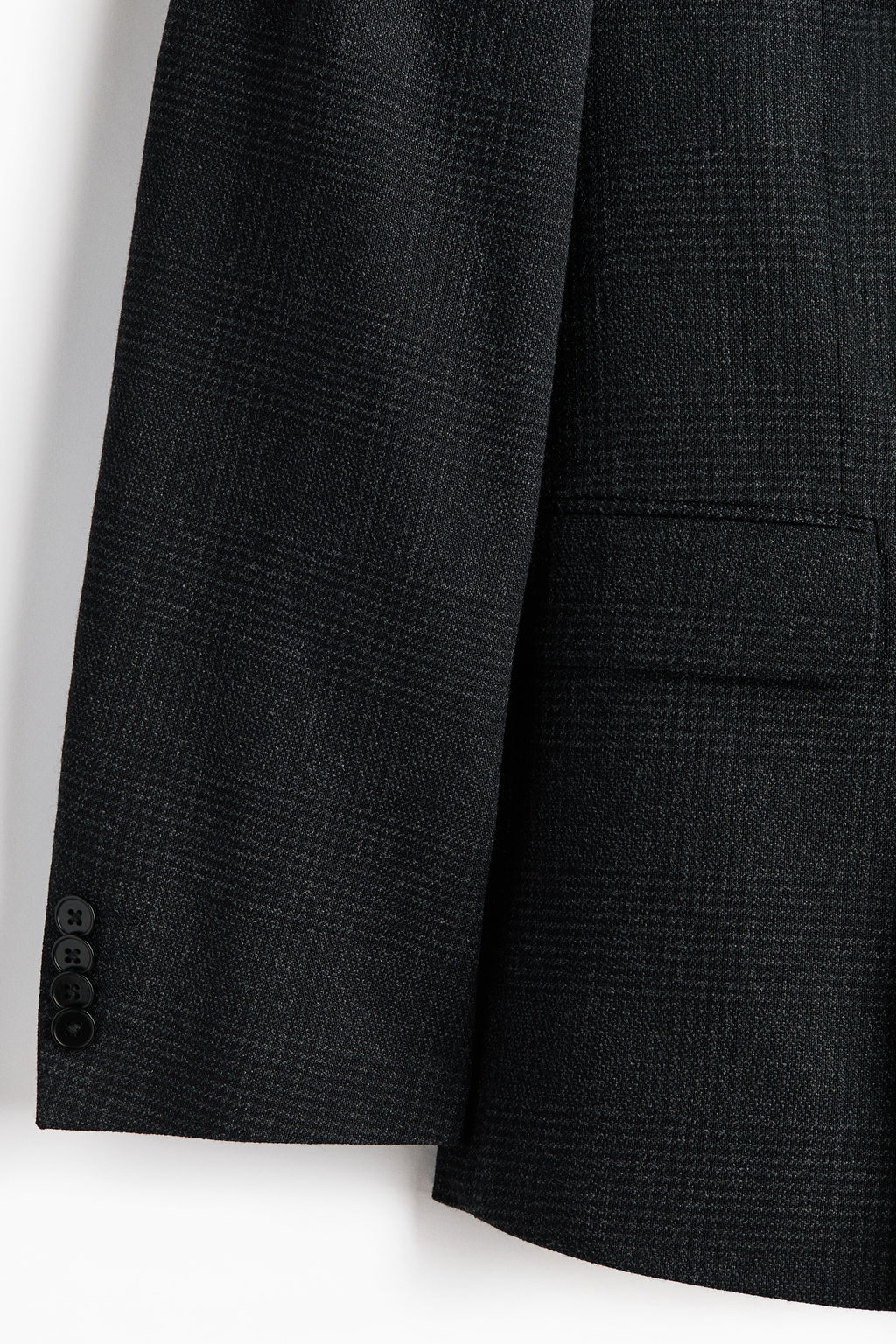 Regular Fit Wool-blend double-breasted jacket - H&m фото 10