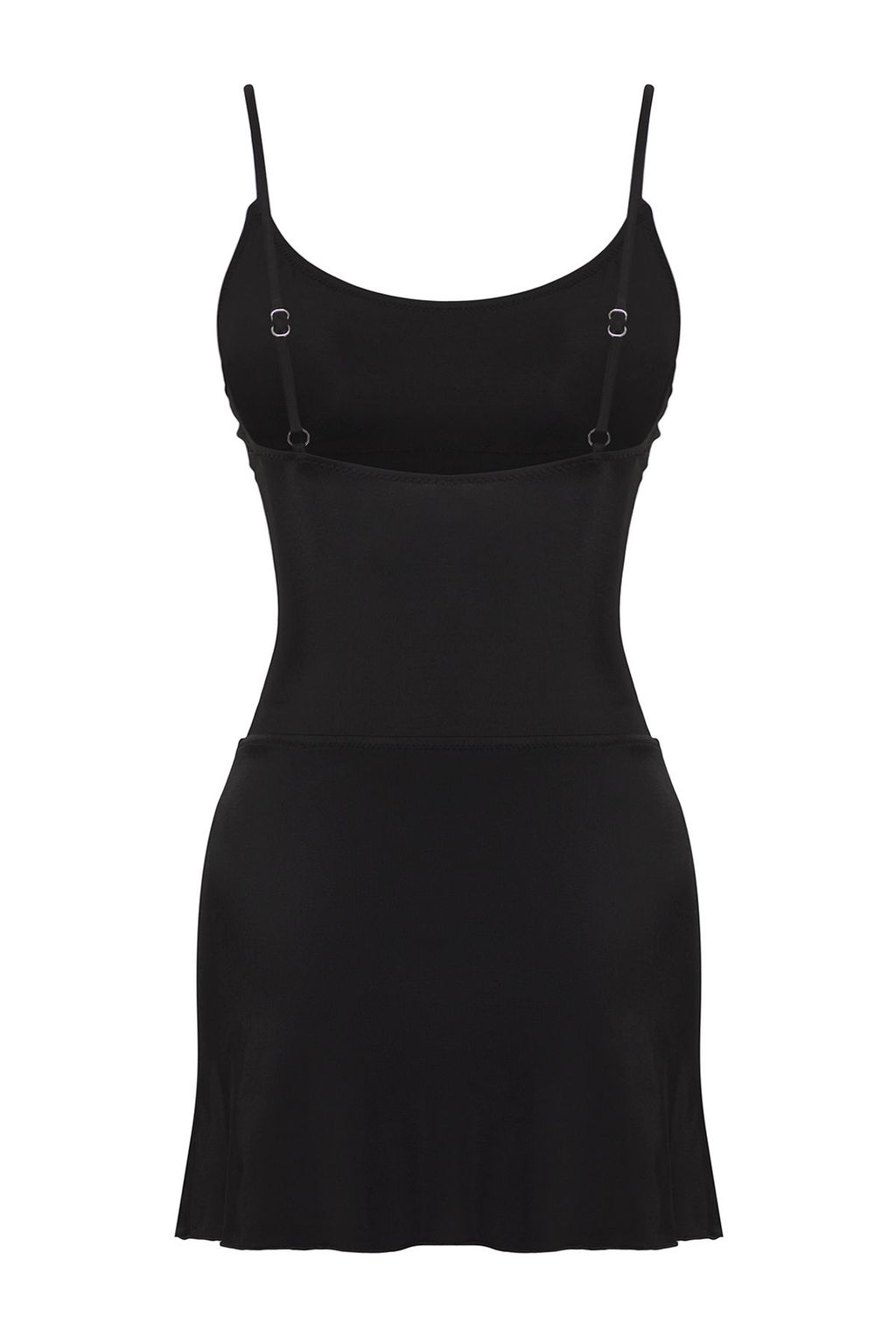 Siyah Baglamal? Kare Yaka Kapl? Etek Mayo TBESS25MA00051