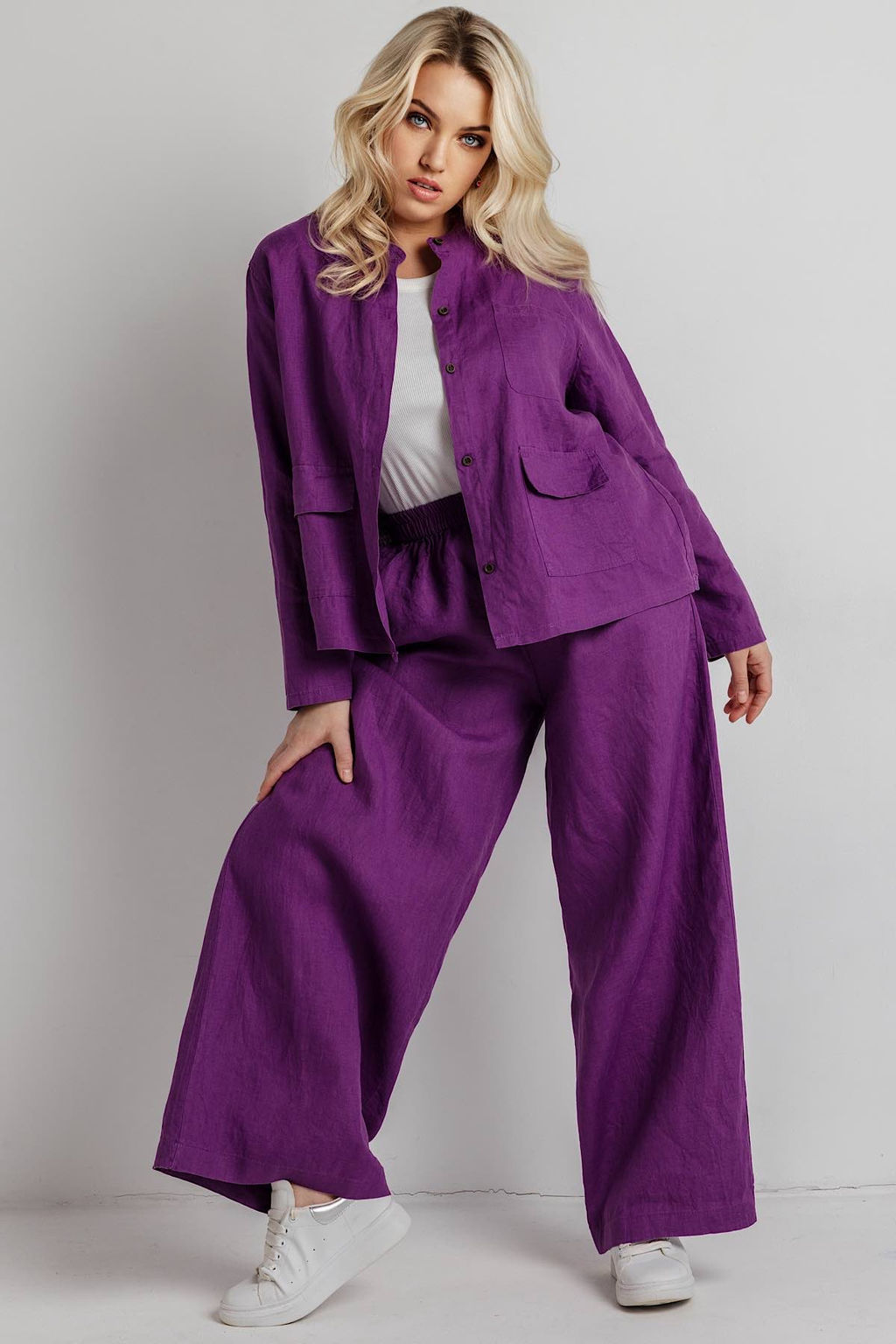 Жакет женский Ж91028/01/Фиолетовый