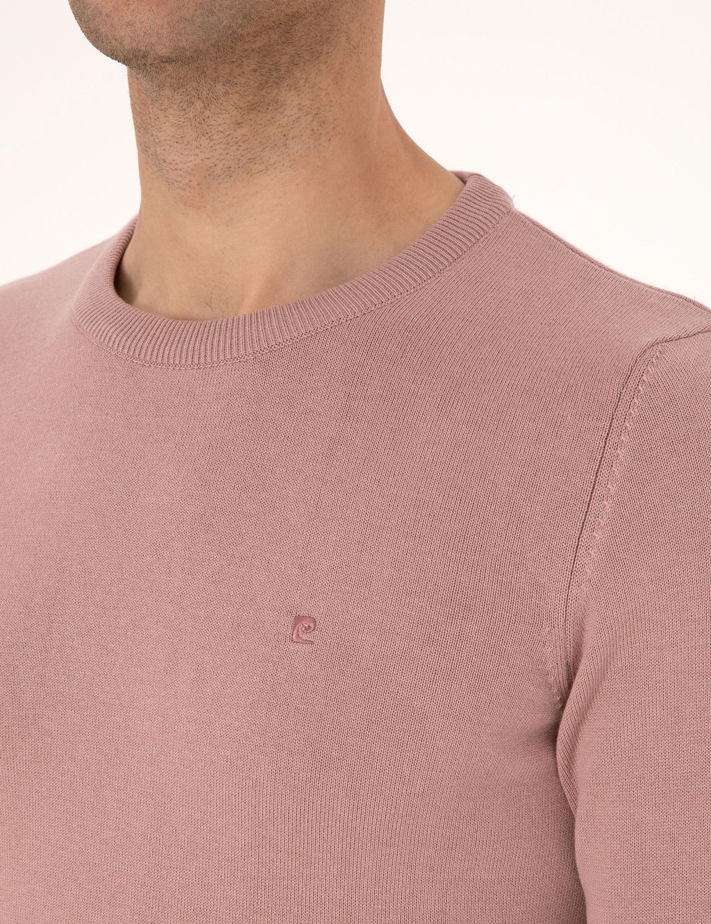 G_l Kurusu Slim Fit Bisiklet Yaka Basic Triko Kazak - Pierre cardin фото 7