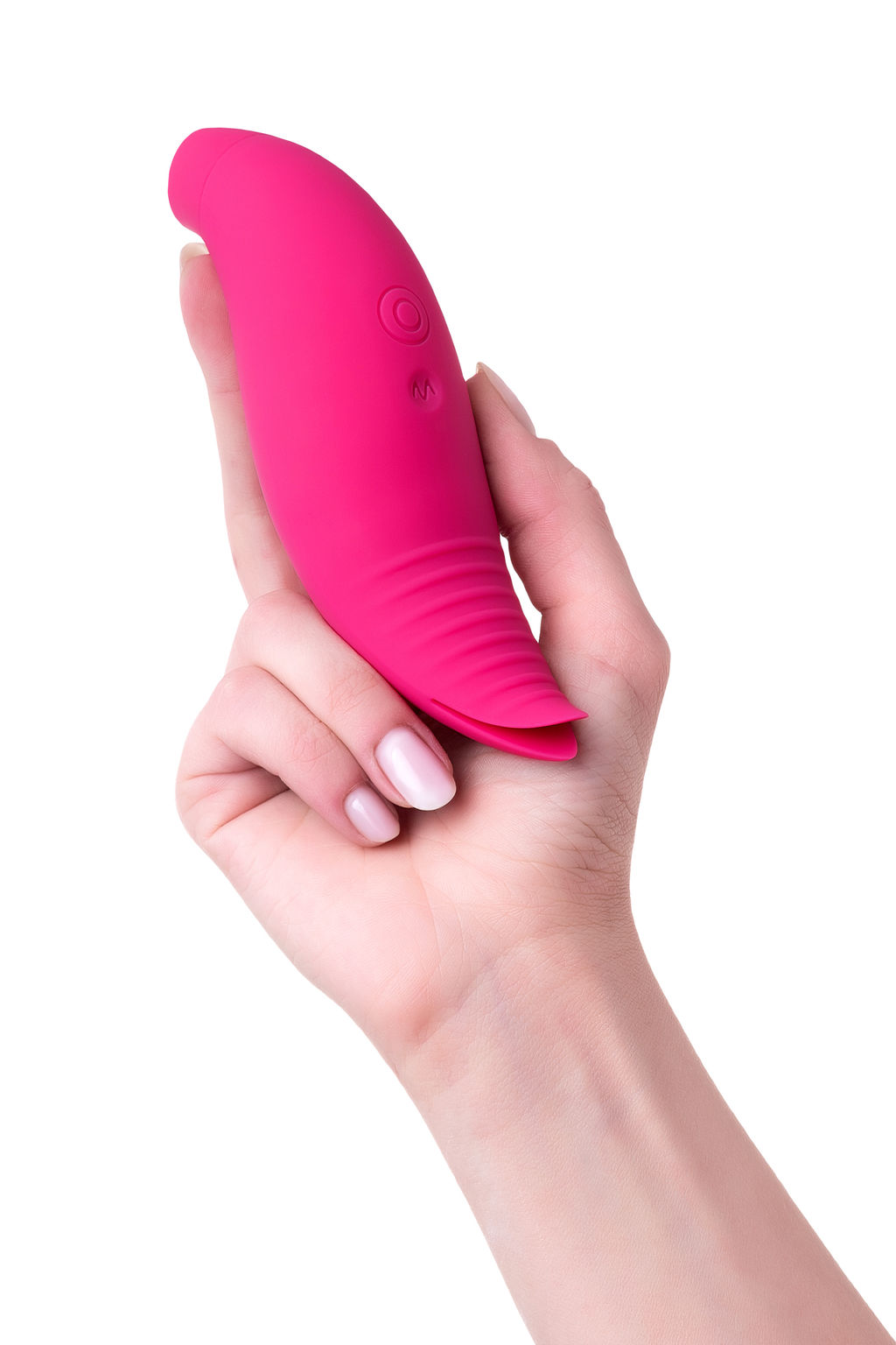 Многофункциональный стимулятор клитора JOS Blossy, розовый, 13,5 см  фото 7