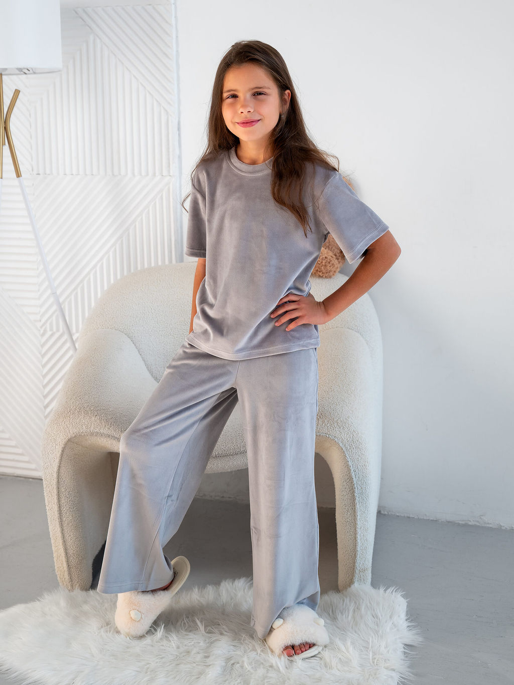 Костюм для девочек Кэтти Черный - Modamica фото 15