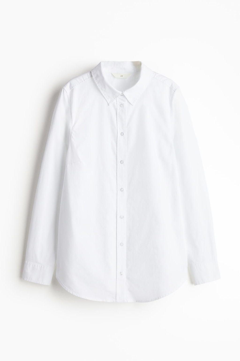 Camisa Oxford entallada - H&m фото 6