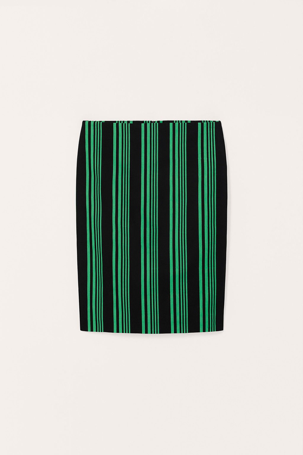 LIMITED EDITION STRIPED STRAIGHT SKIRT - Zara фото 10