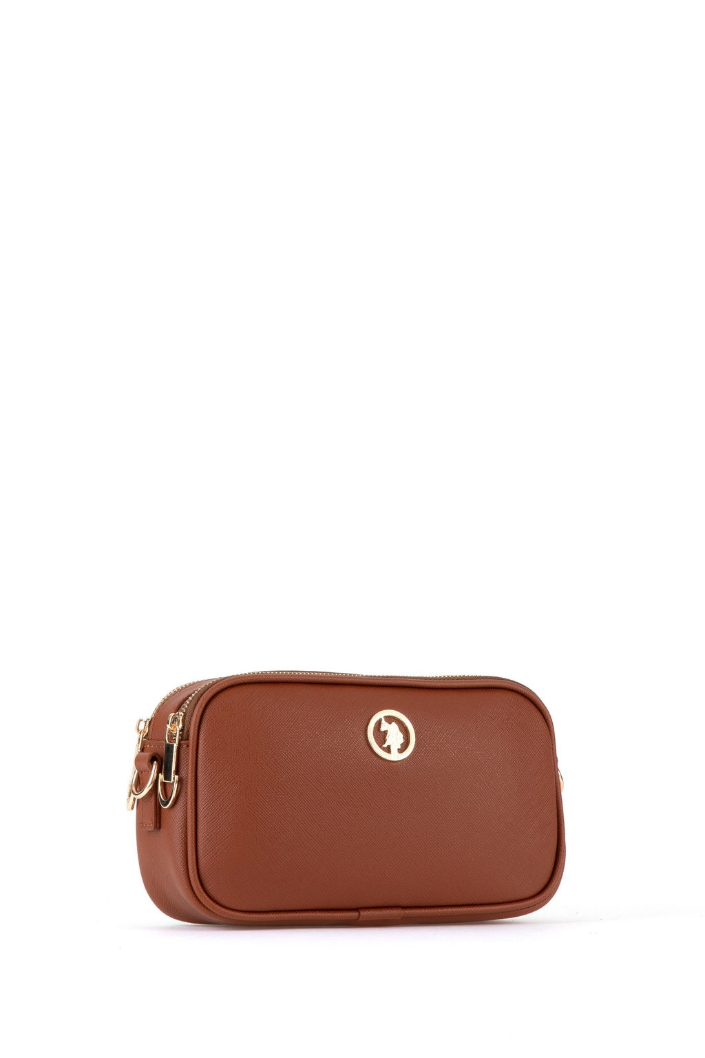 Женская светло-коричневая сумка через плечо Неожиданная скидка в корзине - U.s. polo assn фото 4