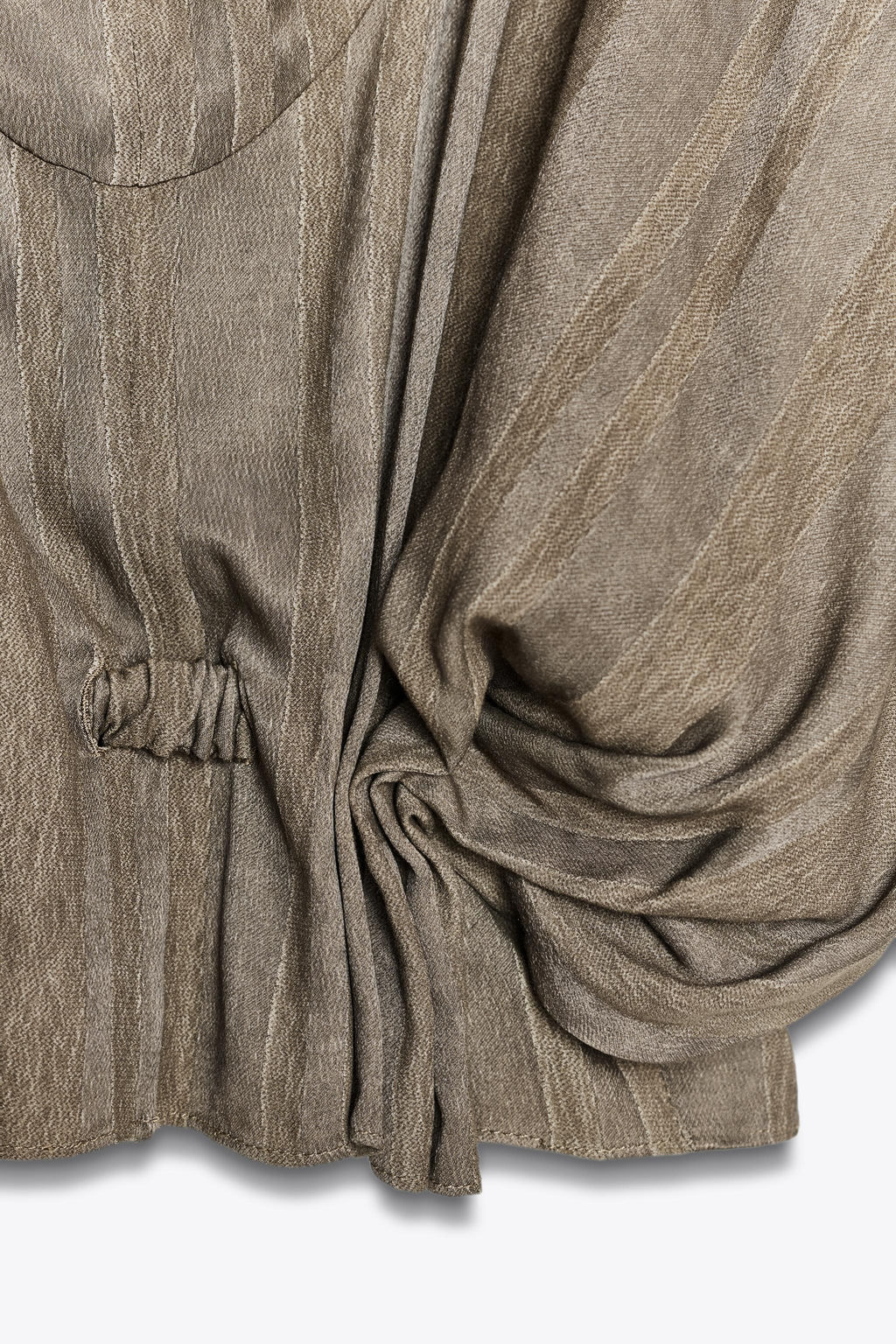 ZW COLLECTION VOLUME JACQUARD TOP