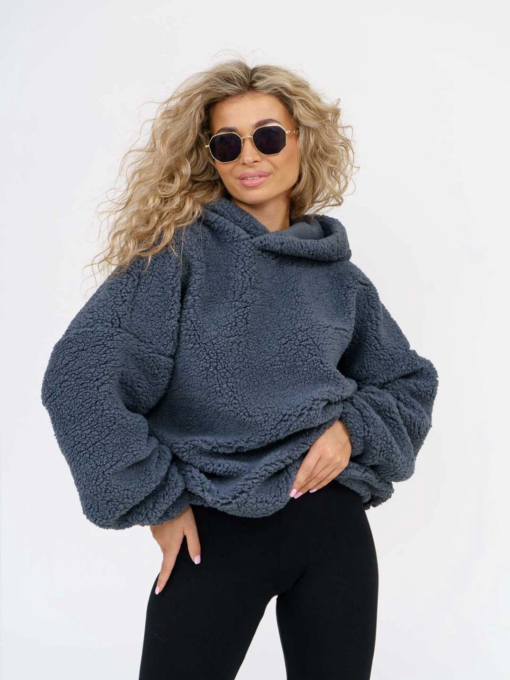 Толстовка мод.1770/1 (оверсайз)