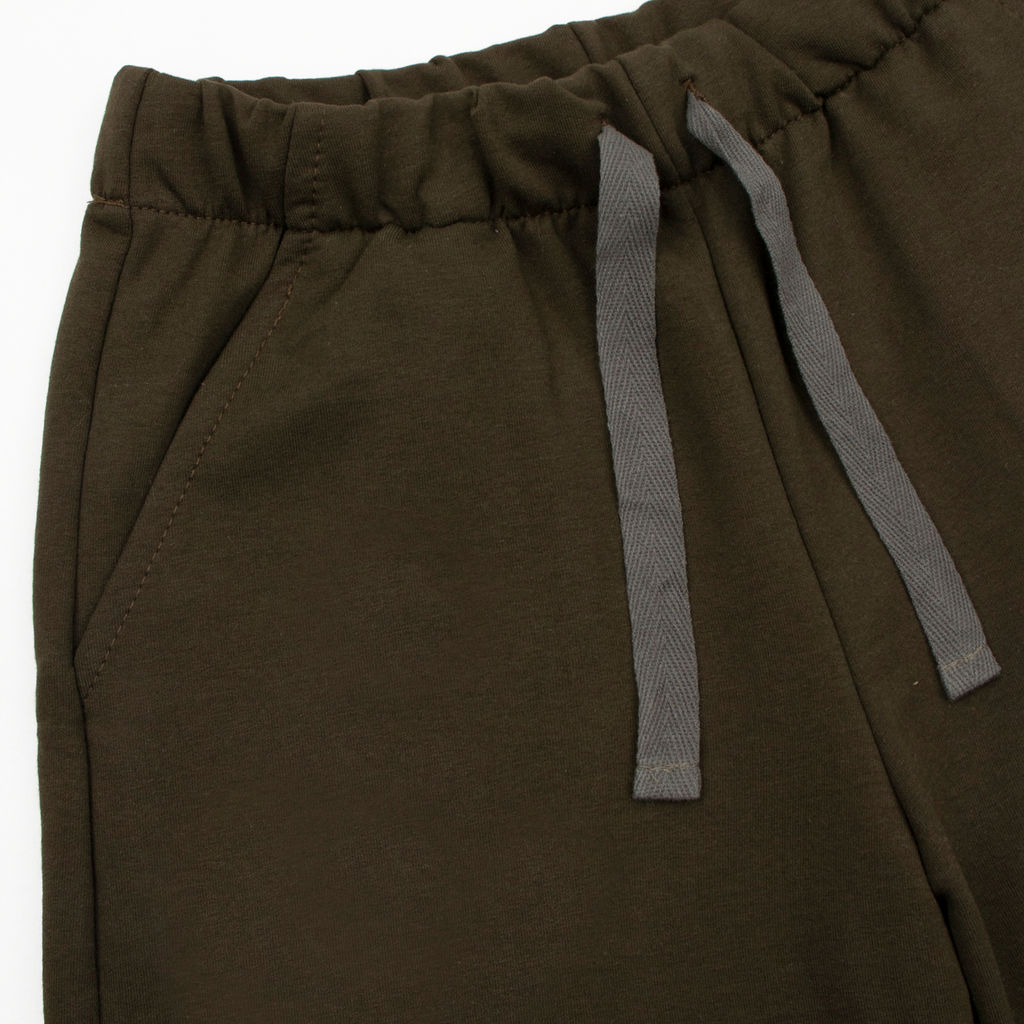 Шорты футер 2х нитка петля 0979320101