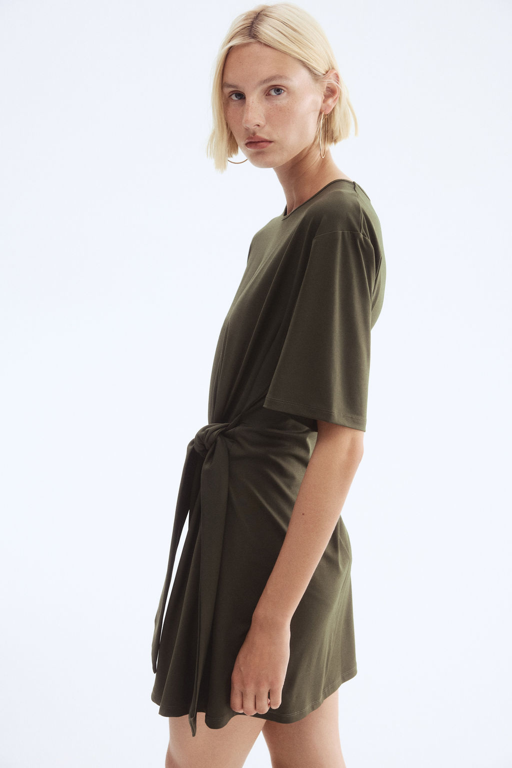 Vestido con detalle de nudo - H&m фото 6