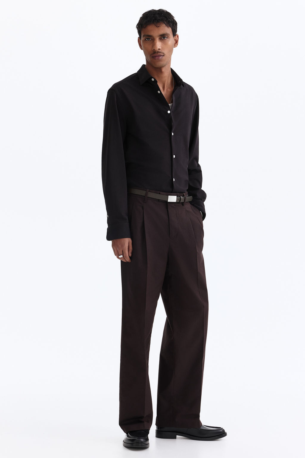 Pantal?n sastre Loose Fit - H&m фото 4