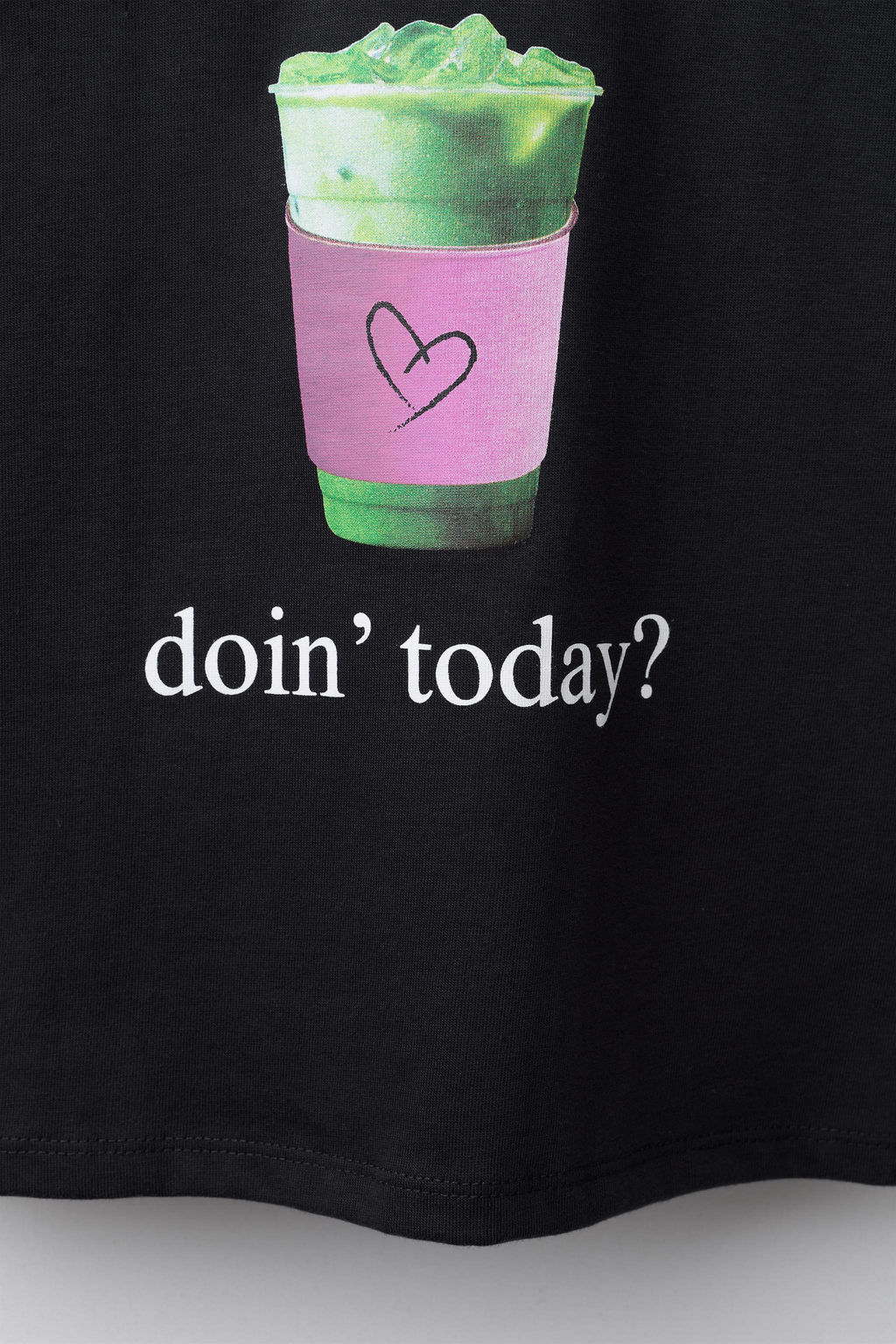 HEAVY WEIGHT PRINTED T-SHIRT - Zara фото 4