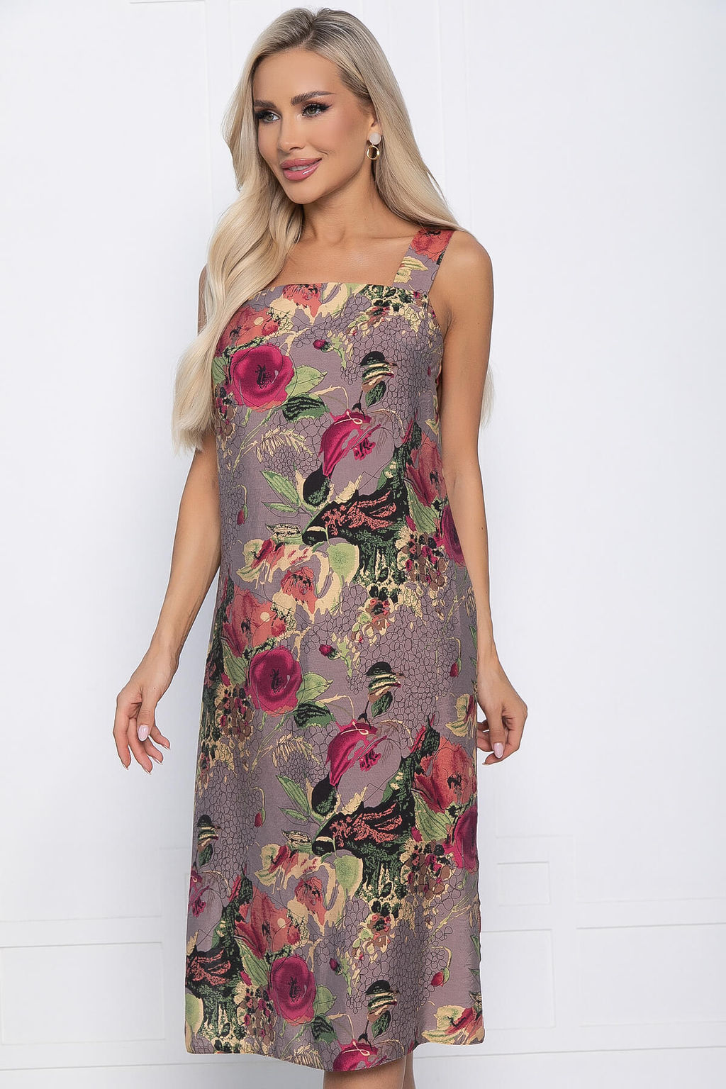 Платье Цветочные узоры - Lt collection фото 4