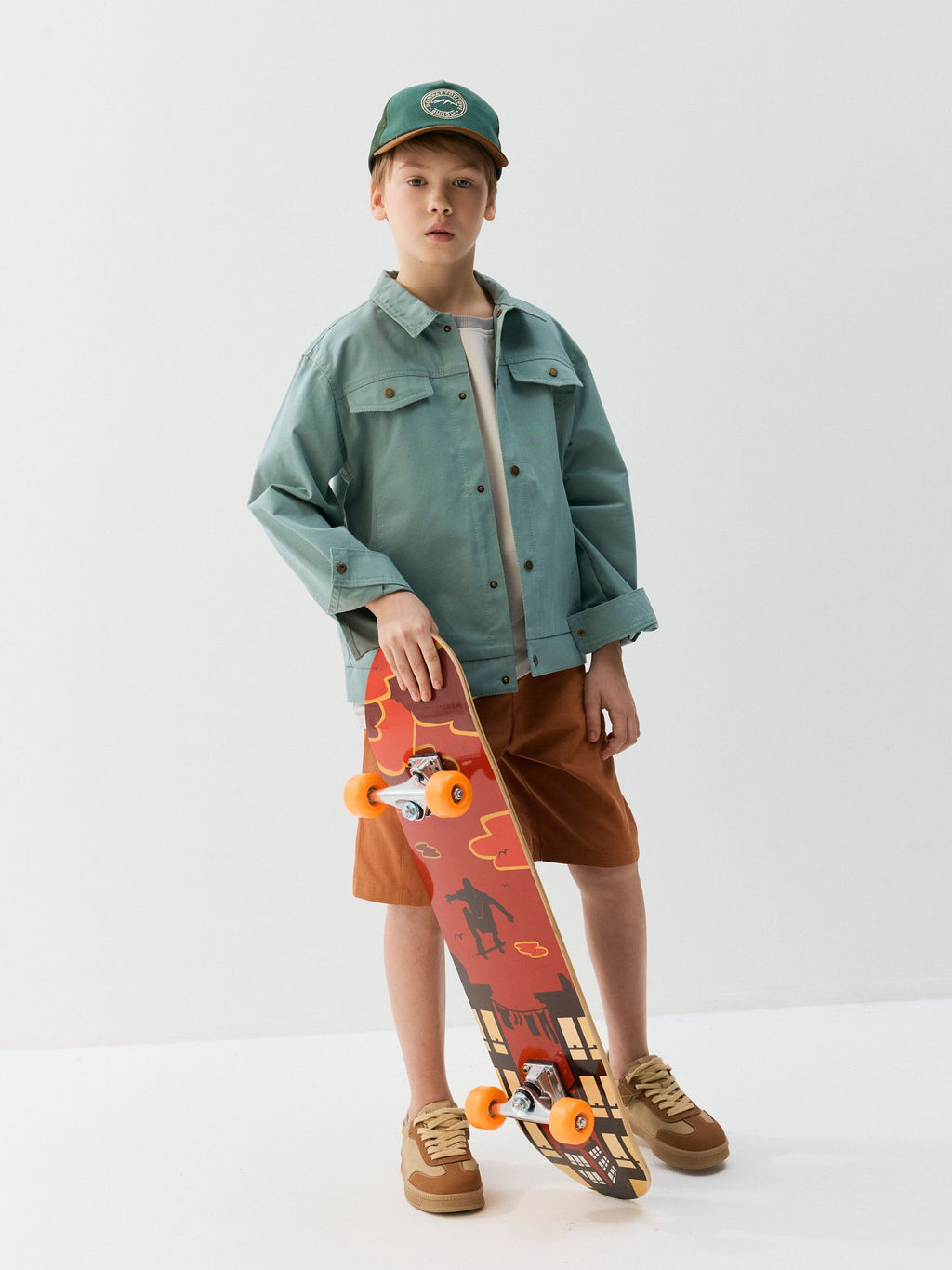 Джинсовка Эвкалипт - Bungly фото 8