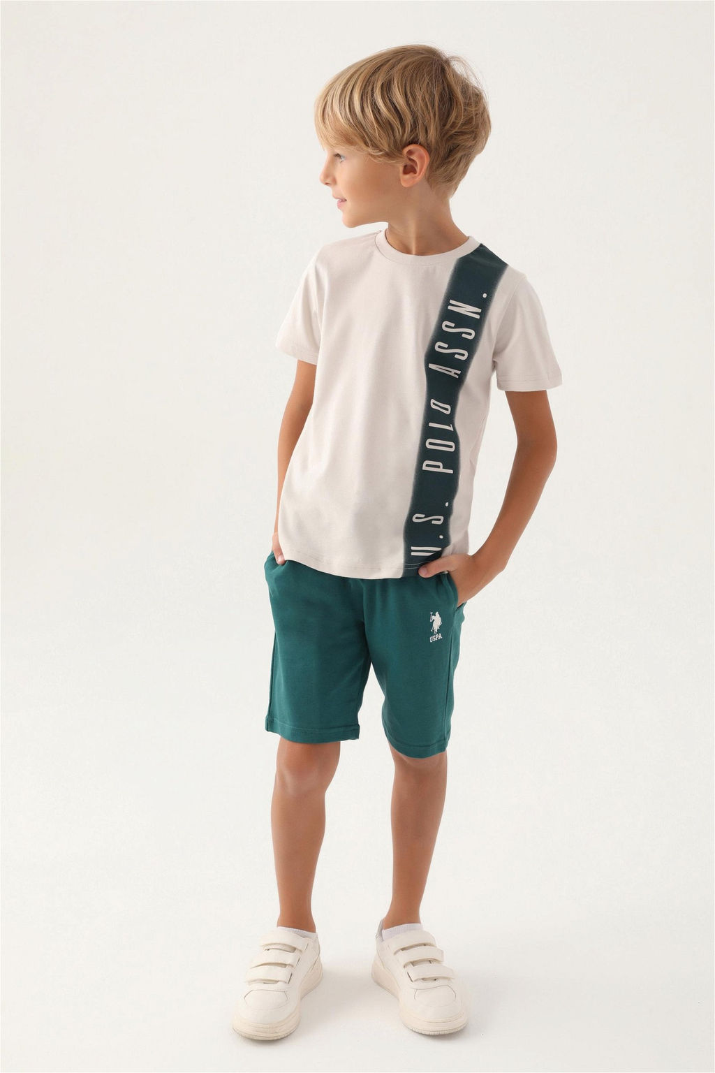 Пижамный комплект Stone для мальчика - U.s. polo assn фото 2