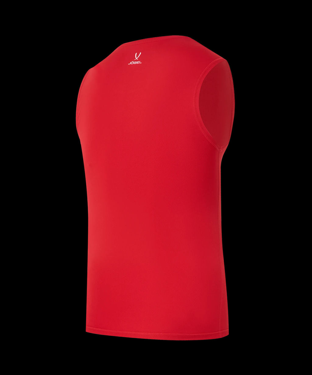 Майка компрессионная JOGEL CAMP PerFormDRY Baselayer SL Tee, красный  фото 3