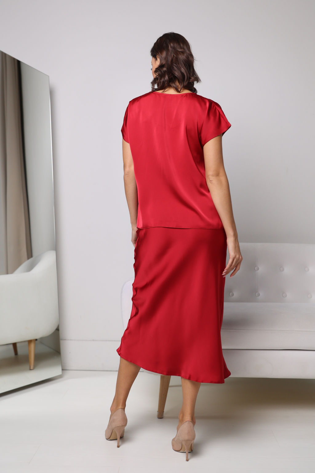 Топ из атласа - Looklikecat фото 4