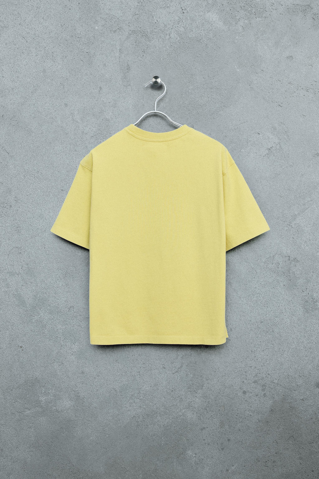 STORIESZ - CAMISETA HEAVY WEIGHT BOLSILLO / 536 - Zara фото 2