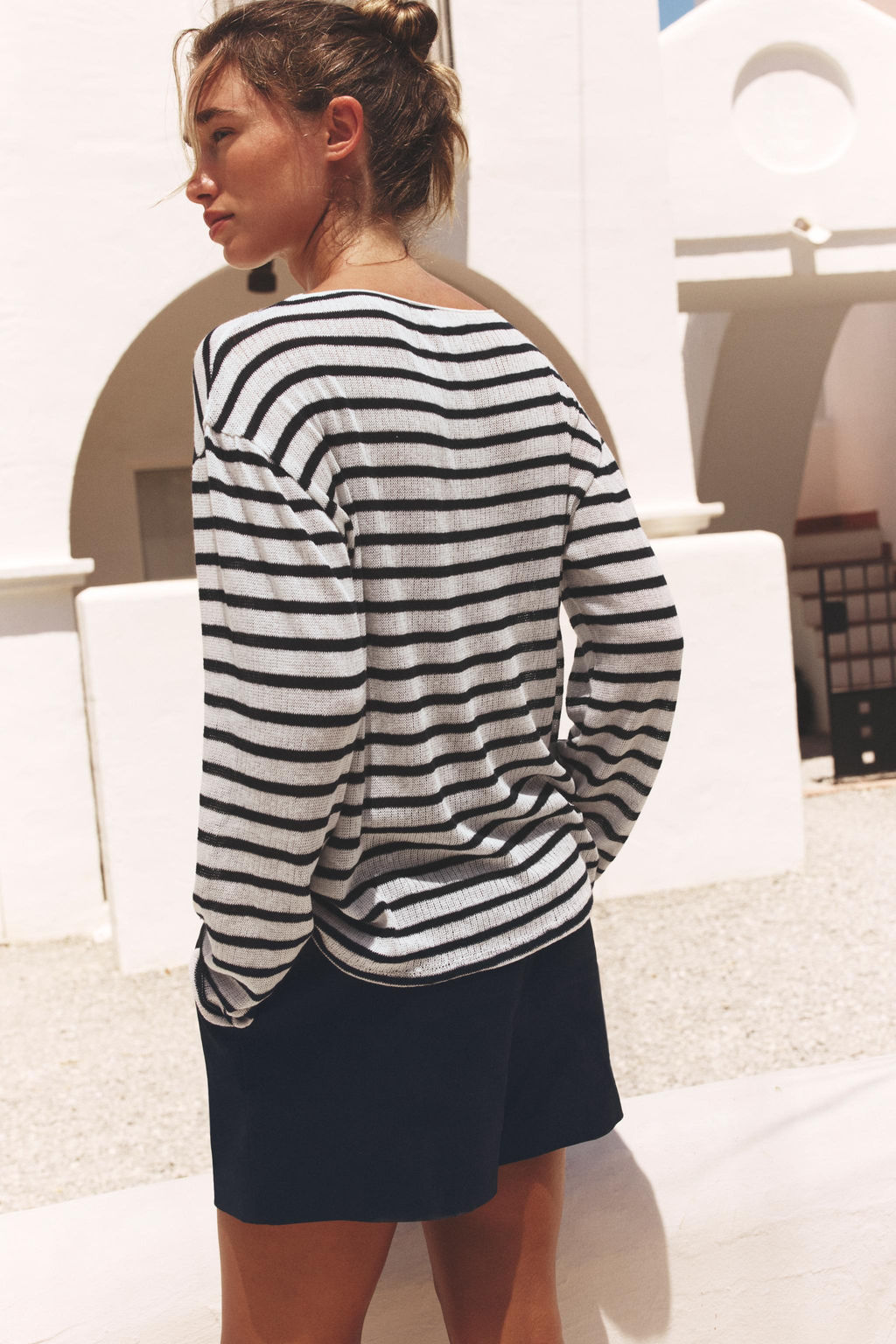 RUSTIC COTTON T-SHIRT - Zara фото 17