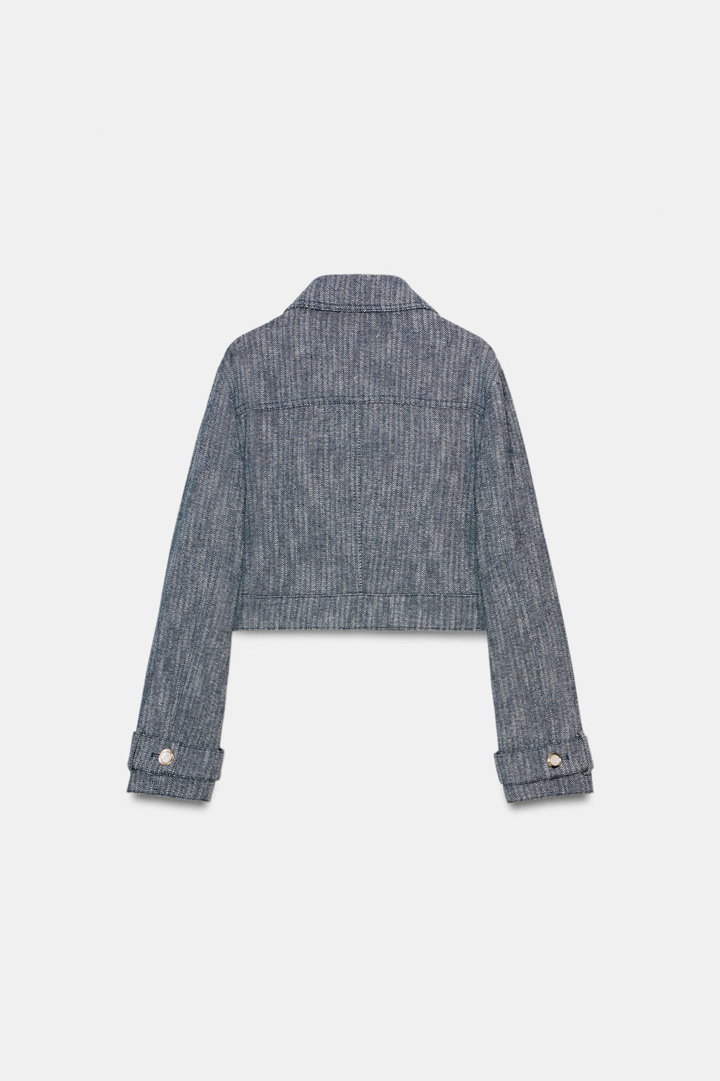SHORT TEXTURED JACKET - Zara фото 8
