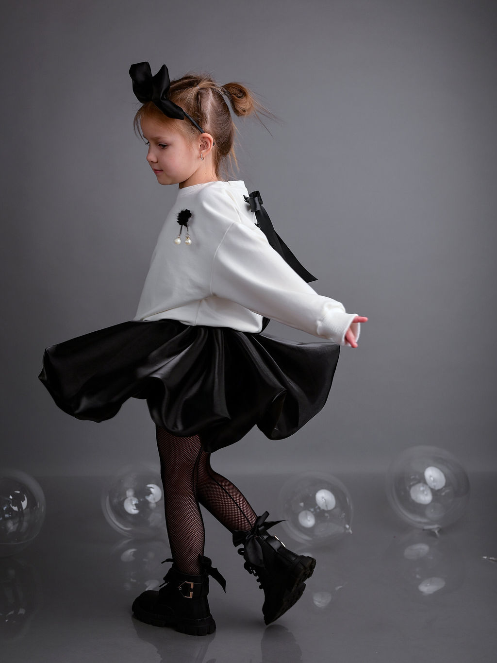 Юбка+ободок - Baroshakids фото 2