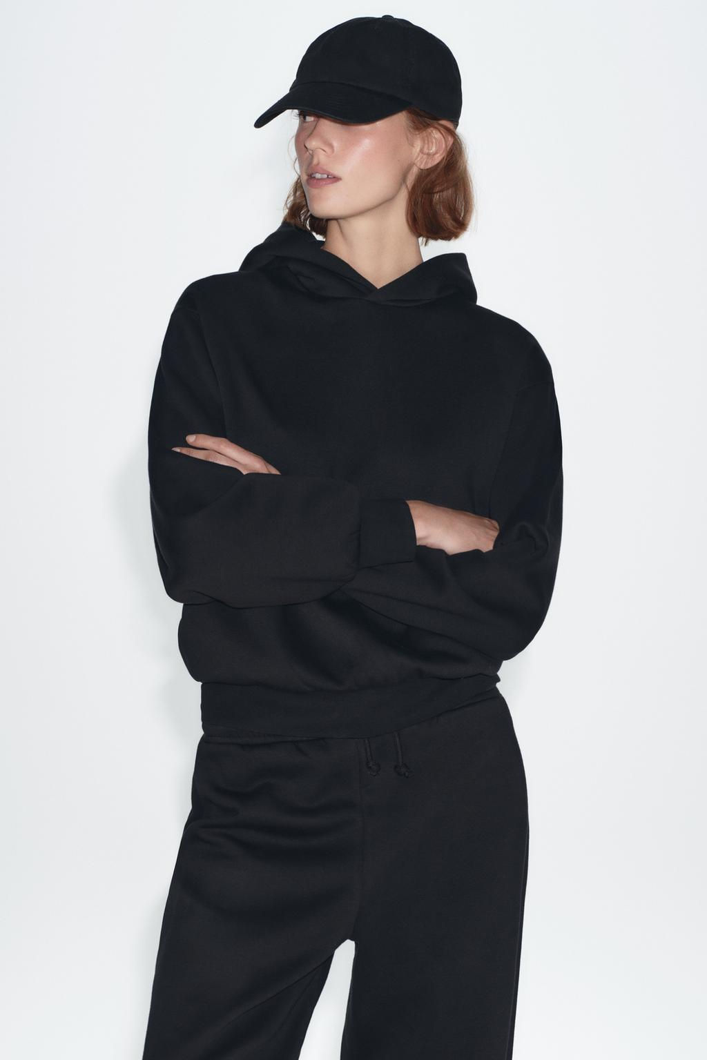 HOODIE WITH POCKETS - Zara фото 22