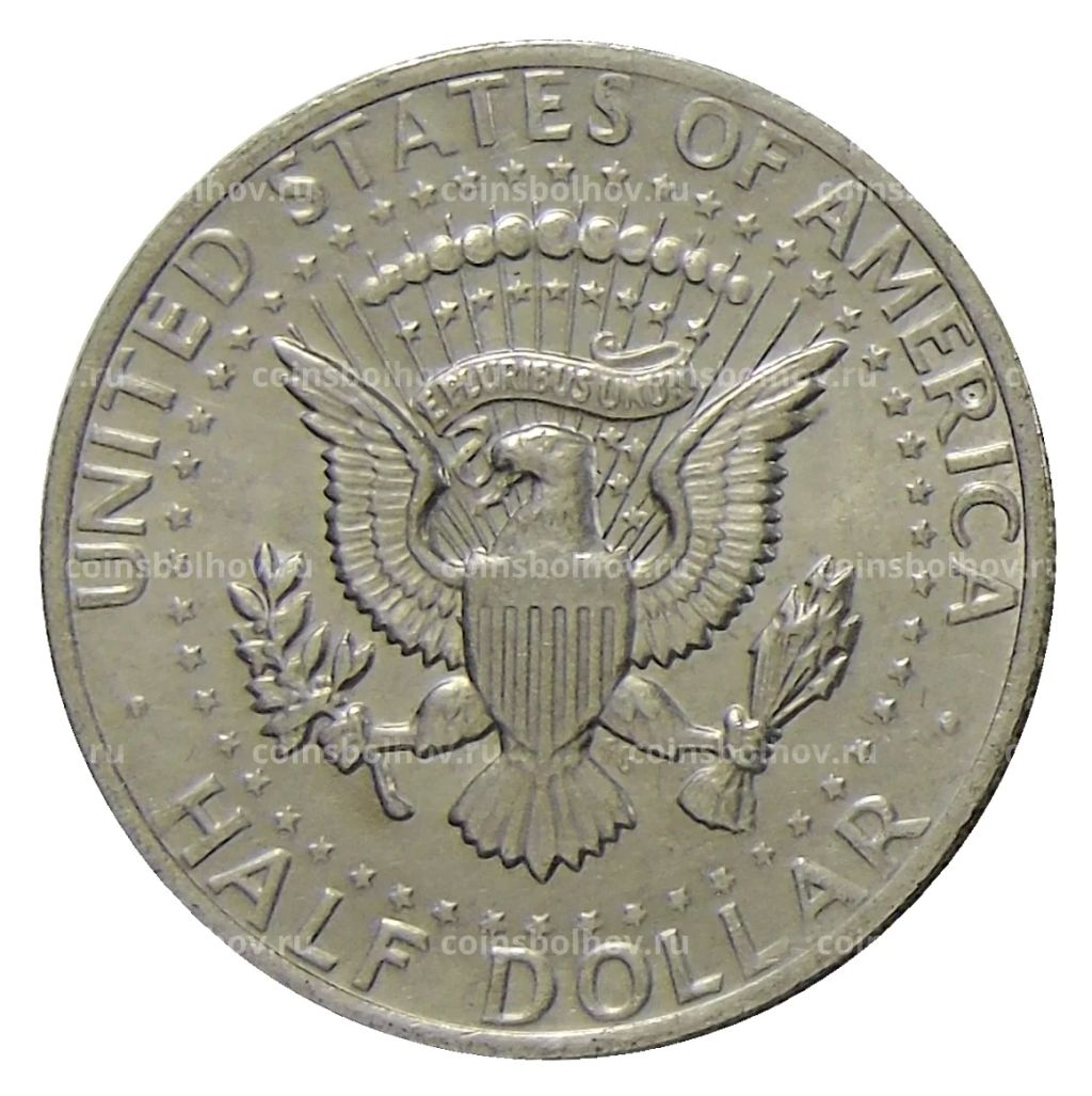 1/2 доллара (50 центов) 1974 года США