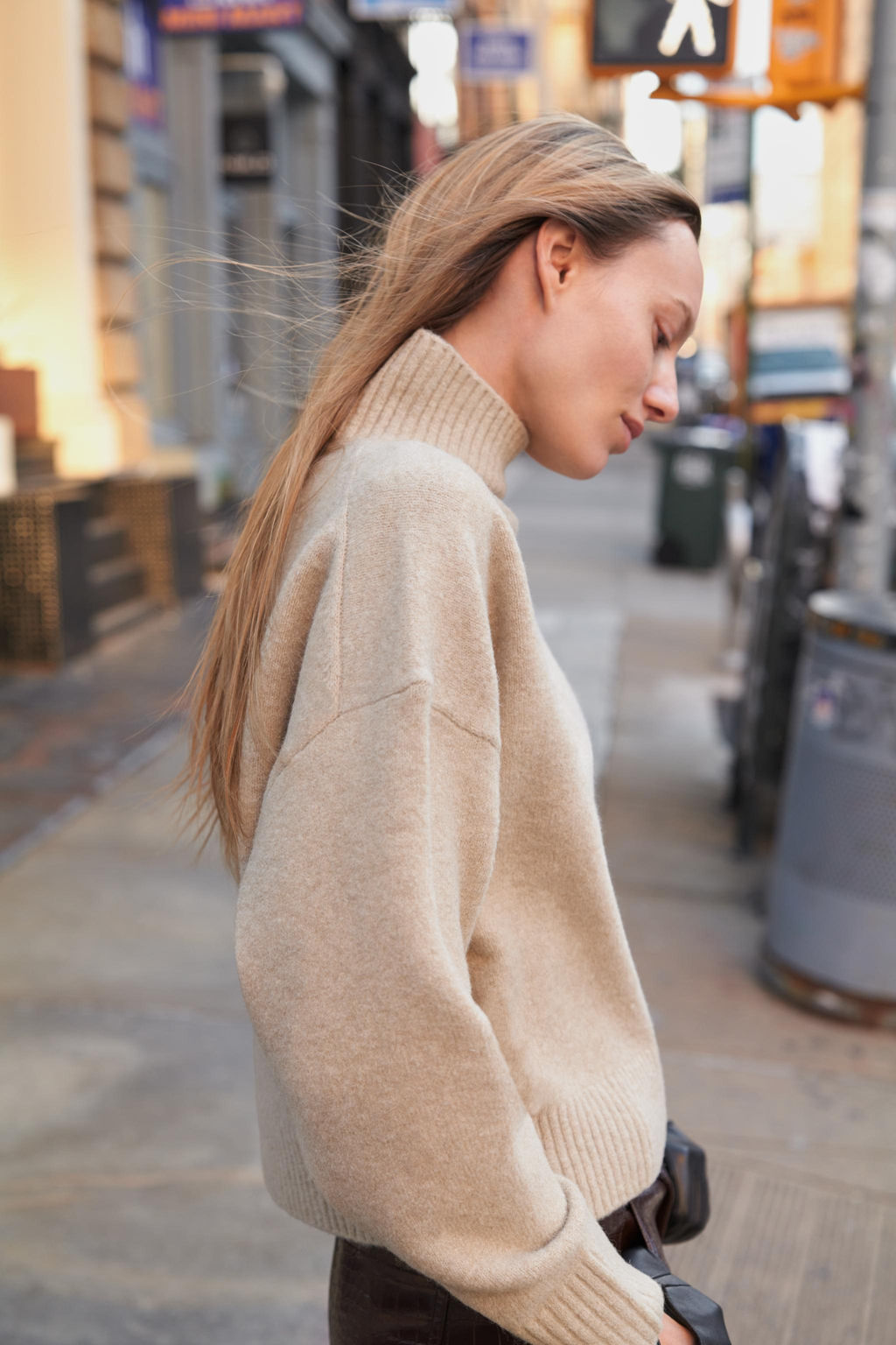 SOFT KNIT HIGH NECK JUMPER - Zara фото 14