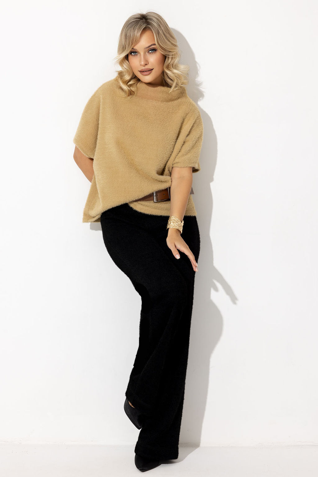 Жилет женский 4360/04/Бежевый - Rise фото 3