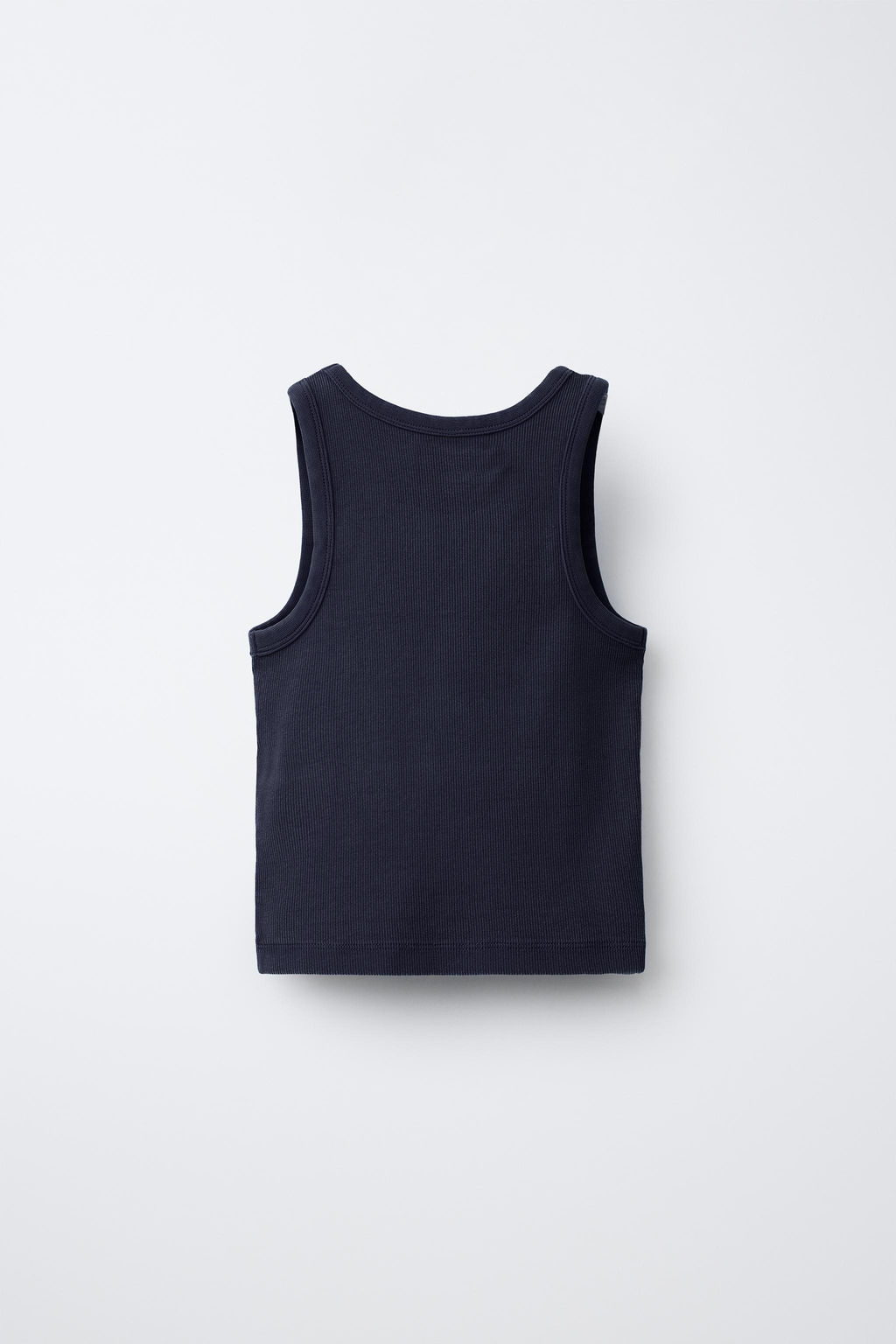CAMISETA RIB NADADORA / Marino - Zara фото 3