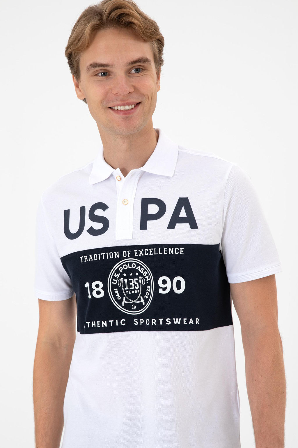 Erkek Beyaz Ti__rt Sepette S_rpriz _ndirim - U.s. polo assn фото 2