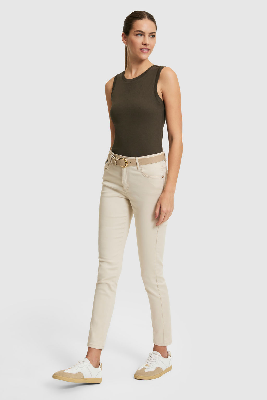 Kad_n Koyu Bisiklet Yaka Basic Ti__rt - U.s. polo assn фото 4