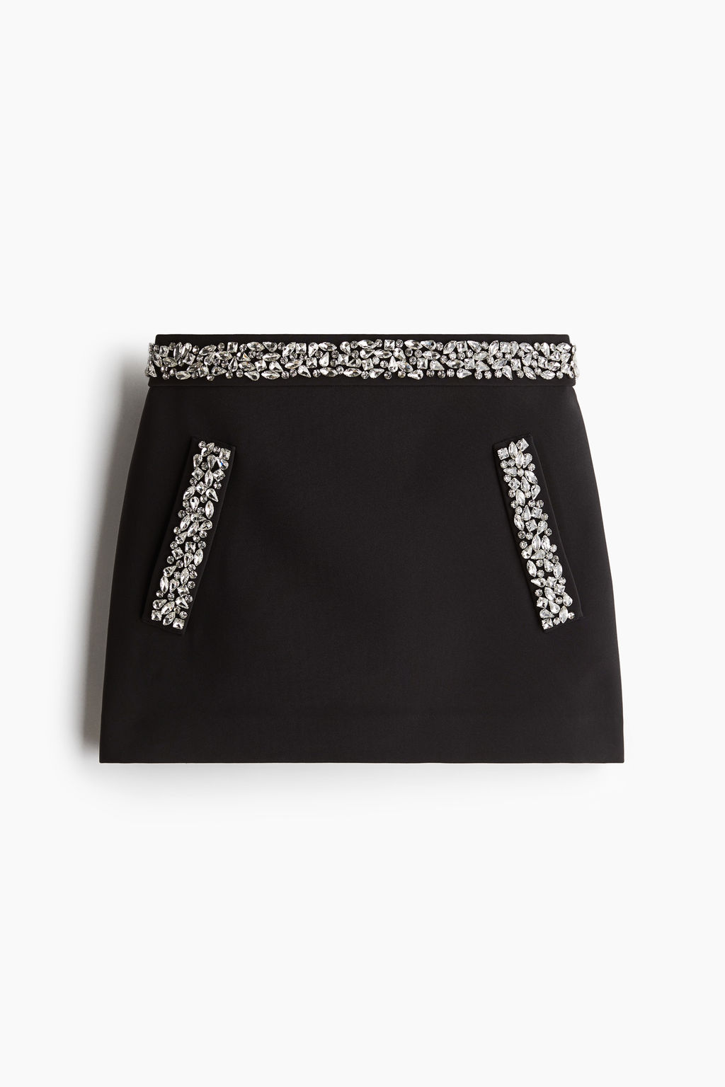 Minifalda con strass - H&m фото 7