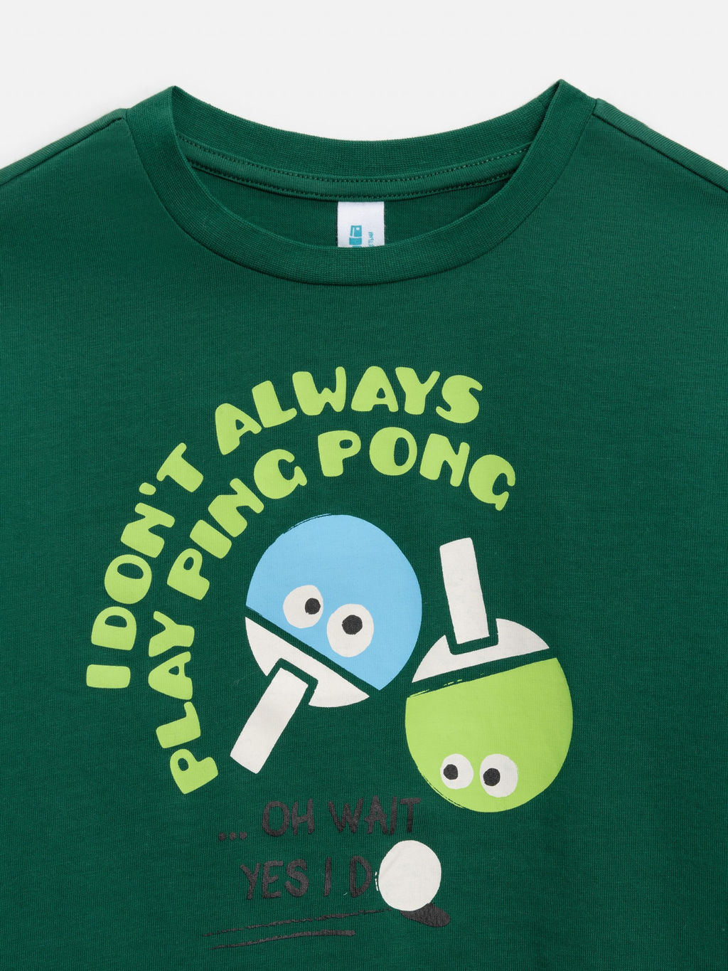 ACOOLA / Футболка детская для мальчиков Galathil зеленый